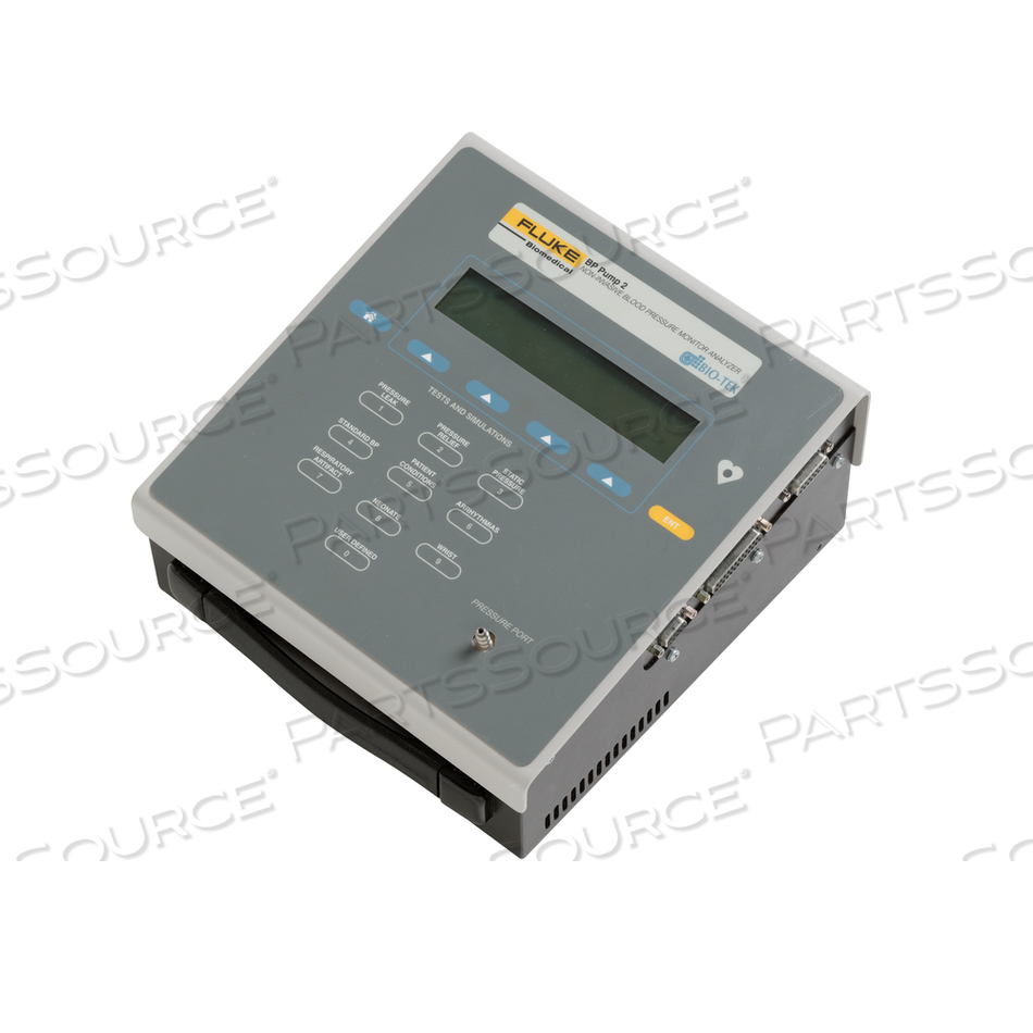 NIBP ANALYZER, 120 V WITH OPERATING MANUAL, 5 IN X 10 IN, 7.5 LB by Fluke Electronics Corp (Biomedical Div.)