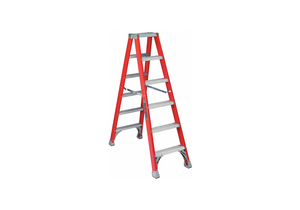 TWIN STEPLADDER FIBERGLASS IA 6FT FM1500 by Louisville