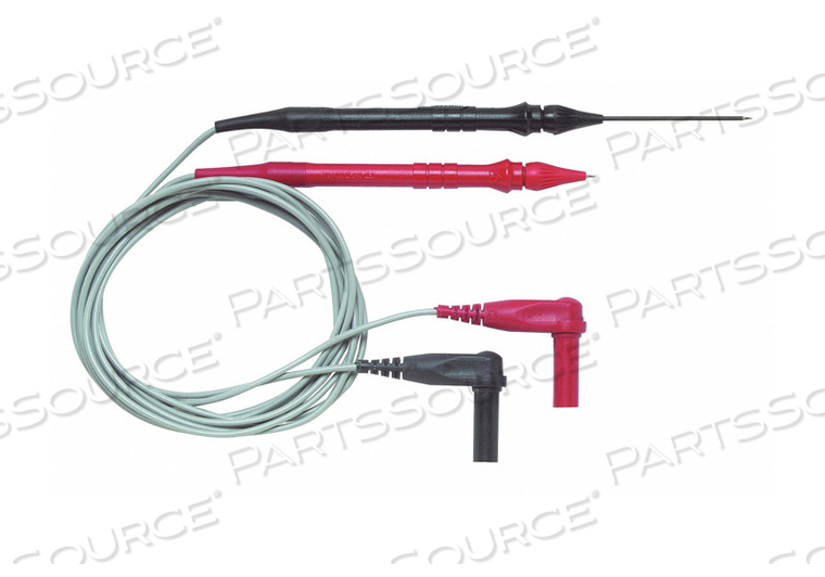 TEST PROBE SET BLACK RED 600 VRMS PR by Pomona Electronics TEST PROBE SET BLACK RED 600 VRMS PR by Pomona Electronics