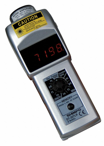 TACHOMETER 6 TO 99 999 RPM by Shimpo Drives, Inc