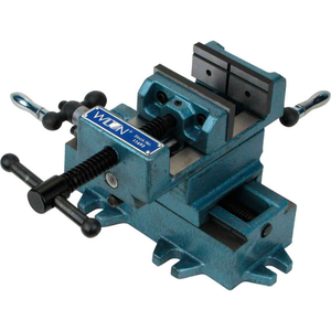 WILTON MODEL CS8 8" JAW WIDTH 8" OPEING 2" JAW DEPTH XY CROSS SLIDE DRILL PRESS VISE by Wilton/ Walter Meier Manufacturing Americas