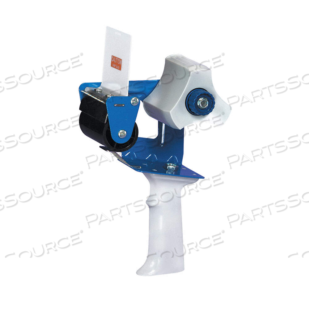 HANDHELD TAPE DISPENSER, LIGHT, FOR 3 IN MAX TAPE WD, FOR 3 IN TAPE CORE DIA, PISTOL, PLASTIC, STEEL by Approved Vendor HANDHELD TAPE DISPENSER, LIGHT, FOR 3 IN MAX TAPE WD, FOR 3 IN TAPE CORE DIA, PISTOL, PLASTIC, STEEL by Approved Vendor