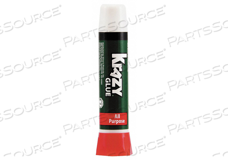INSTANT ADHESIVE 0.07 OZ TUBE CLEAR by Krazy Glue INSTANT ADHESIVE 0.07 OZ TUBE CLEAR by Krazy Glue
