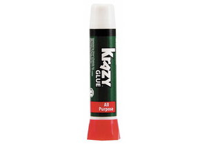 INSTANT ADHESIVE 0.07 OZ TUBE CLEAR by Krazy Glue