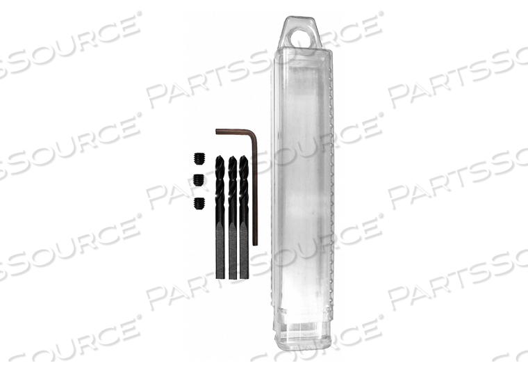 REPLACEMENT BIT KIT STEEL 1/8 X 6 by Eagle Tool Us