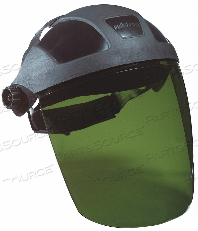 RATCHET FACESHIELD ASSEMBLY SHADE 5 IR by Sellstrom RATCHET FACESHIELD ASSEMBLY SHADE 5 IR by Sellstrom