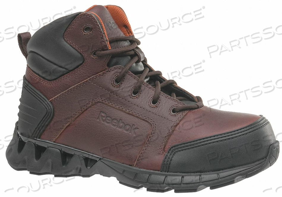 6 WORK BOOT 7-1/2 W BROWN COMPOSITE PR by Reebok