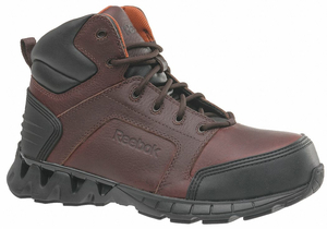 6 WORK BOOT 7-1/2 W BROWN COMPOSITE PR by Reebok