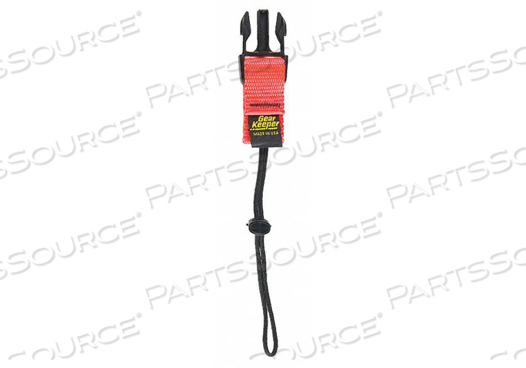 TOOL LANYARD 6INL ORANGE 5LB NYLON by Gearkeeper