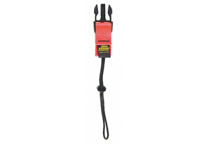 TOOL LANYARD 6INL ORANGE 5LB NYLON by Gearkeeper