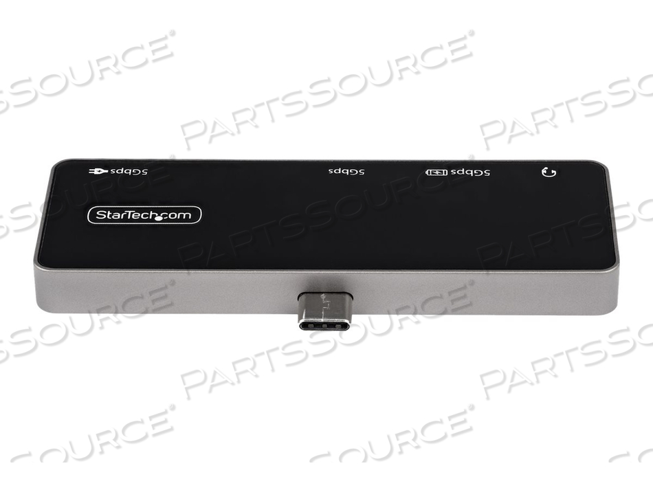 USB C MULTIPORT ADAPTER, USB-C MINI DOCK, USB-C TO 4K 60HZ HDMI 2.0, WITH 100W POWER DELIVERY PASS-THROUGH CHARGING, 3-PORT USB 3.0 HUB, AUD by StarTech.com Ltd. USB C MULTIPORT ADAPTER, USB-C MINI DOCK, USB-C TO 4K 60HZ HDMI 2.0, WITH 100W POWER DELIVERY PASS-THROUGH CHARGING, 3-PORT USB 3.0 HUB, AUD by StarTech.com Ltd.