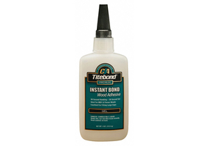 INSTANT ADHESIVE 4 OZ. CLEAR by Titebond