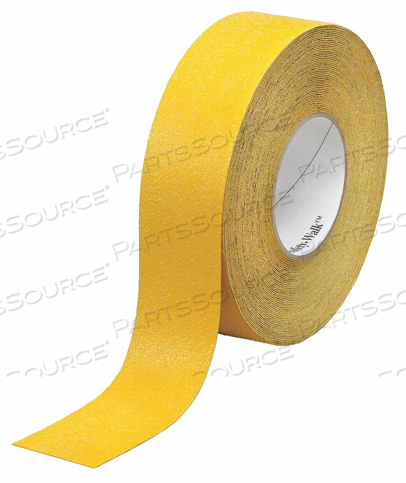 ANTI-SLIP TAPE 60FT.L YELLOW 2 W 60 GRIT by 3M Consumer ANTI-SLIP TAPE 60FT.L YELLOW 2 W 60 GRIT by 3M Consumer