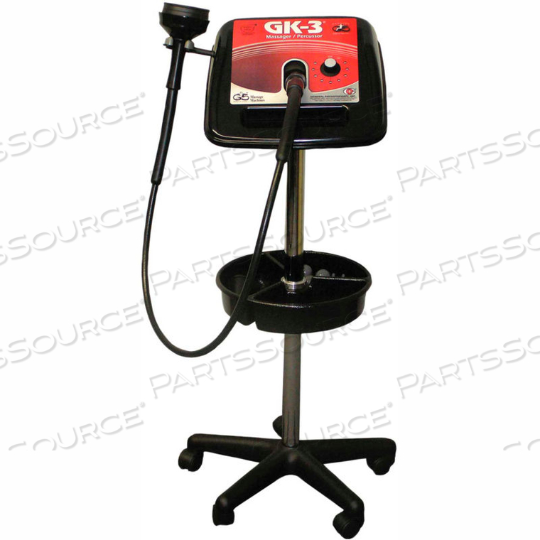 G5 MODEL GK-3 PERCUSSOR, PRO MASSAGE PACKAGE (APPLICATOR PACKAGE SOLD SEPARATELY) by Fabrication Enterprises G5 MODEL GK-3 PERCUSSOR, PRO MASSAGE PACKAGE (APPLICATOR PACKAGE SOLD SEPARATELY) by Fabrication Enterprises
