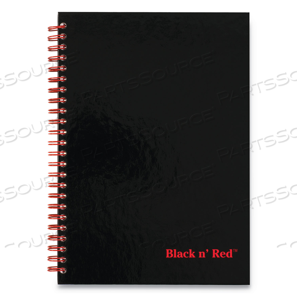 HARDCOVER TWINWIRE NOTEBOOK, SCRIBZEE COMPATIBLE, 1 SUBJECT, WIDE/LEGAL RULE, BLACK COVER, 9.88 X 6.88, 70 SHEETS HARDCOVER TWINWIRE NOTEBOOK, SCRIBZEE COMPATIBLE, 1 SUBJECT, WIDE/LEGAL RULE, BLACK COVER, 9.88 X 6.88, 70 SHEETS