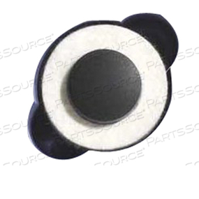 INTAKE FILTER, REPLACEMENT, FRONT, LATEX-FREE, FOR USE WITH: FOR CHAD COMPRESSOR by Drive/DeVilbiss Healthcare, Inc