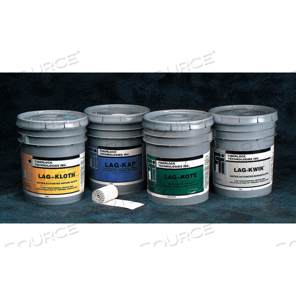 ASBESTOS BINDING COMPOUND by Approved Vendor
