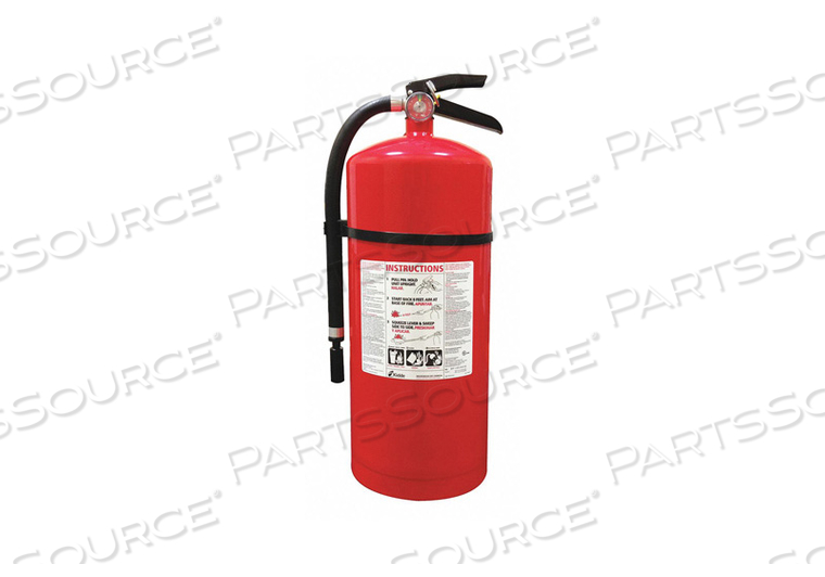 FIRE EXTINGUISHER DRY CHEMICAL 6A 80B C by Kidde