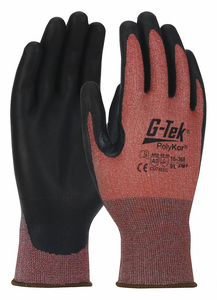 CUT-RESISTANT GLOVES M 8 L PR PK12 by Protective Industrial Products