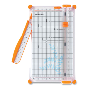 SURECUT DELUXE PAPER TRIMMER, 10 SHEETS, 12" CUT LENGTH, PLASTIC BASE, 9 X 15 by Fiskars