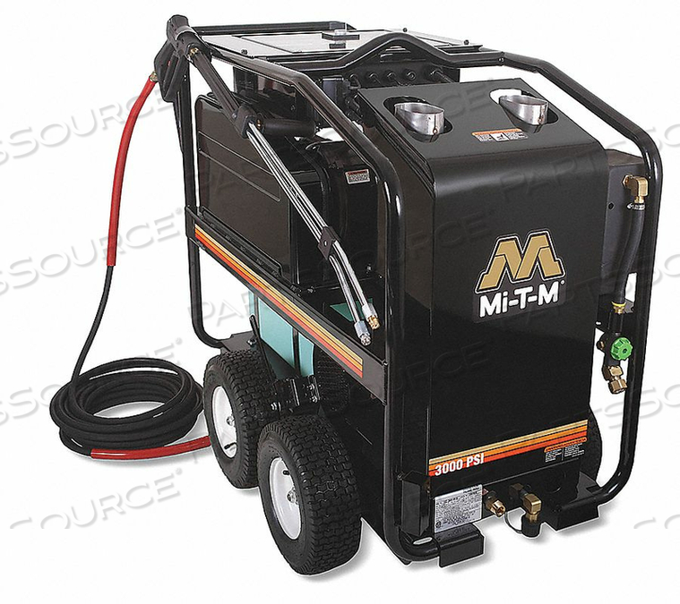 PRESSURE WASHER 8HP 3000PSI 3.5GPM 230V by Mi-T-M PRESSURE WASHER 8HP 3000PSI 3.5GPM 230V by Mi-T-M