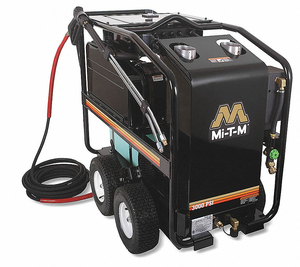 PRESSURE WASHER 8HP 3000PSI 3.5GPM 230V by Mi-T-M PRESSURE WASHER 8HP 3000PSI 3.5GPM 230V by Mi-T-M