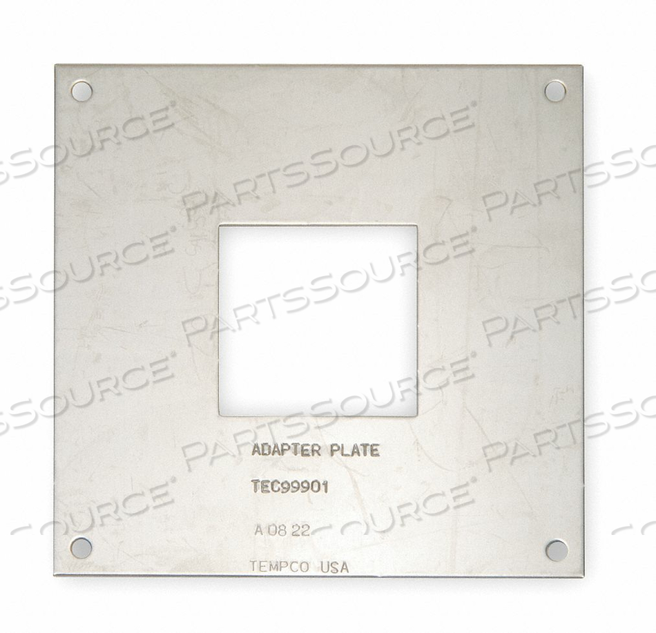 ADAPTER PLATE ADAPTS 1/4 CUTOUT TO 1/16 by Tempco ADAPTER PLATE ADAPTS 1/4 CUTOUT TO 1/16 by Tempco