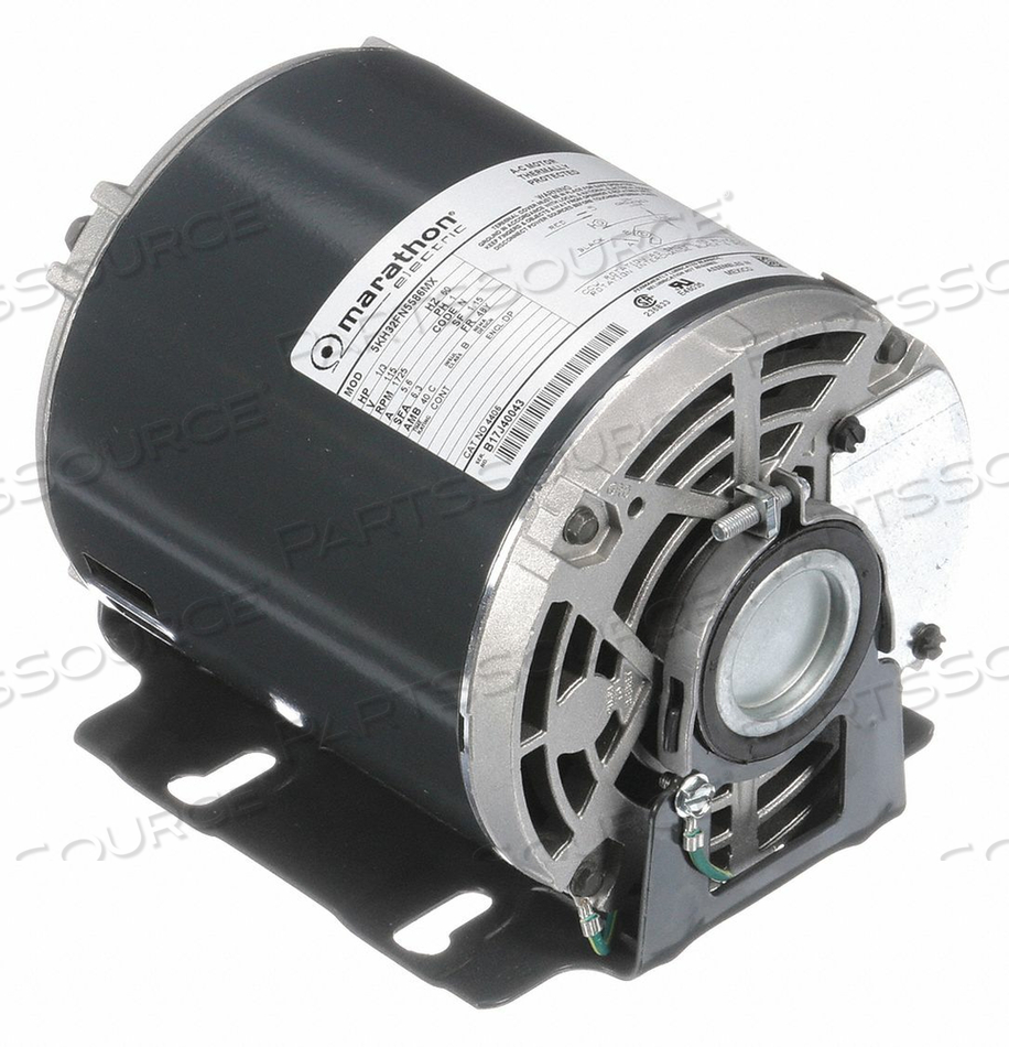 PUMP MOTOR SPLIT PH 1/3 HP 1725 115V 48Y by Marathon Motors PUMP MOTOR SPLIT PH 1/3 HP 1725 115V 48Y by Marathon Motors