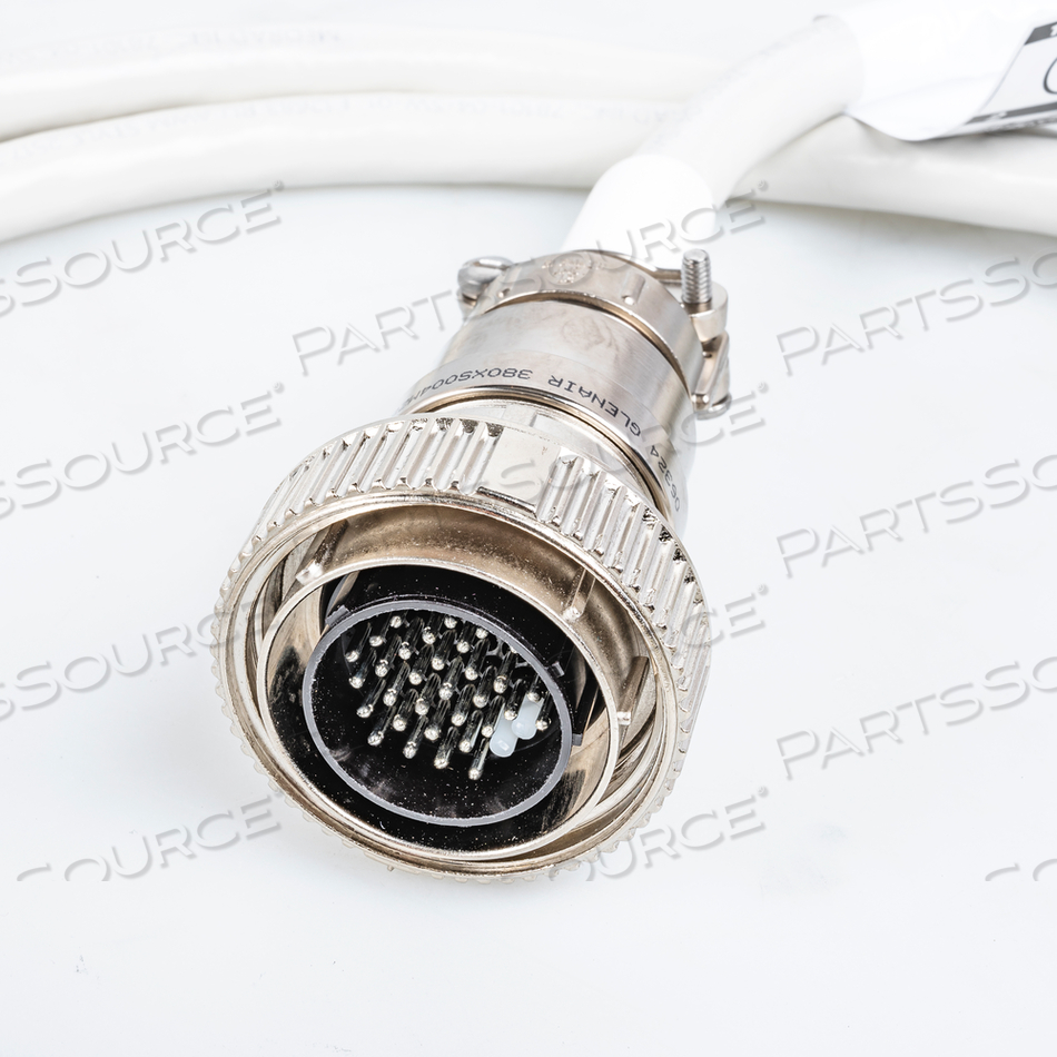 7FT WHITE INJECTOR HEAD CABLE ASSEMBLY FOR MEDRAD MARK V PROVIS CONTRAST INJECTOR SYSTEM by Bayer Healthcare LLC