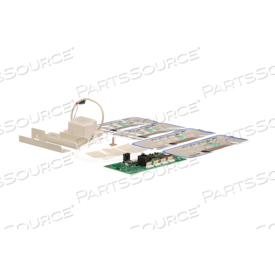 SCALE PCB,W/PPM,W/SCALE by Hillrom