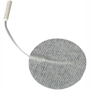METTLER V-TRODE SELF-ADHESIVE ELECTRODES WITH LEAD WIRES, 2" ROUND, 40/CASE by Fabrication Enterprises METTLER V-TRODE SELF-ADHESIVE ELECTRODES WITH LEAD WIRES, 2" ROUND, 40/CASE by Fabrication Enterprises