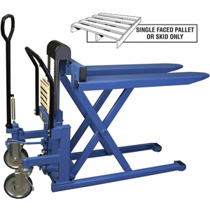 SKIDLIFT FOOT OPERATED SKID TRUCK 2200 LB. CAP. 20.5 X 42.5 FORKS by Bishamon Industries Corp.