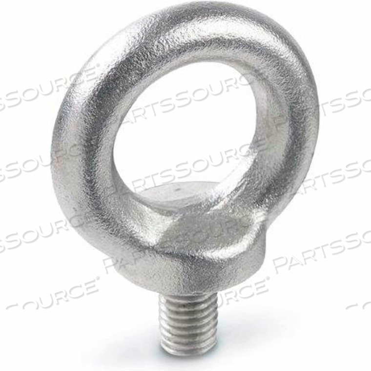 DIN 580 LIFTING EYE BOLTS, SS, SHOULDER, MATTE, M16, 2-7/16"H, 9/16"T, 1-1/16"L by J.W. Winco DIN 580 LIFTING EYE BOLTS, SS, SHOULDER, MATTE, M16, 2-7/16"H, 9/16"T, 1-1/16"L by J.W. Winco