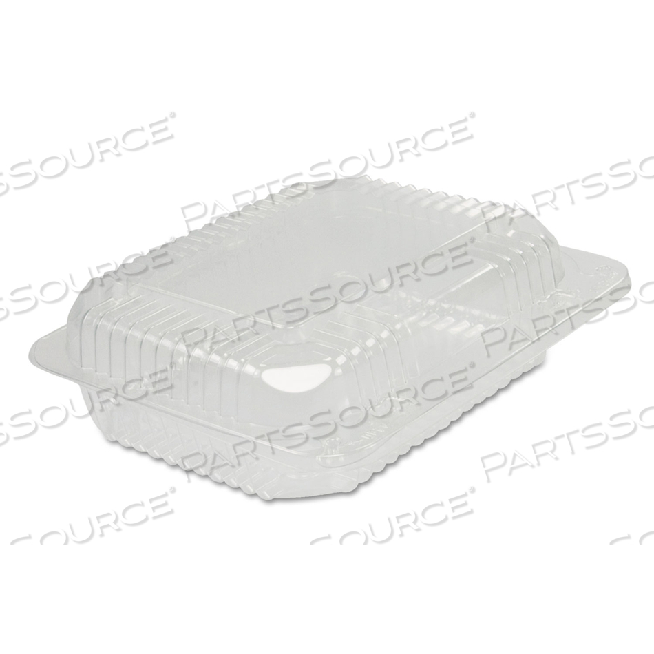 STAYLOCK CLEAR HINGED LID CONTAINERS, 6 X 7 X 2.1, CLEAR, PLASTICSS/CARTON by Dart Container Corporation