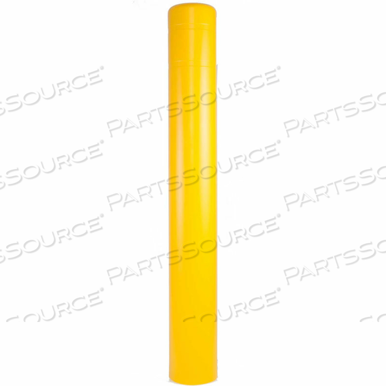 BOLLARD COVER, 7" DIA. X 52"H, YELLOW WITHOUT TAPE by Post Guard BOLLARD COVER, 7" DIA. X 52"H, YELLOW WITHOUT TAPE by Post Guard