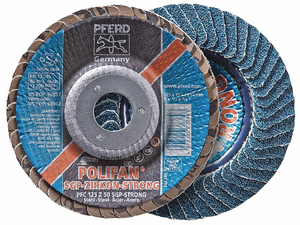 FLAP DISC 4-1/2 IN. 36 GRIT COARSE by Pferd