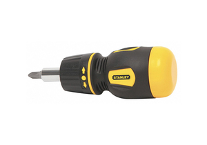 MULTI-BIT SCREWDRIVER RATCHETING 5-IN-1 by Stanley