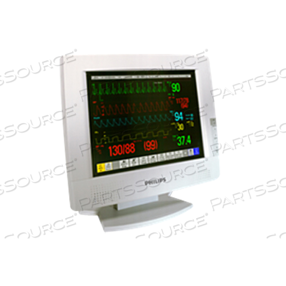 REPAIR - PHILIPS INTELLIVUE MP90 (M8031B) PATIENT MONITOR 