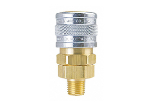 MANUAL SOCKET 1/2 MPT BRASS/STEEL by Foster