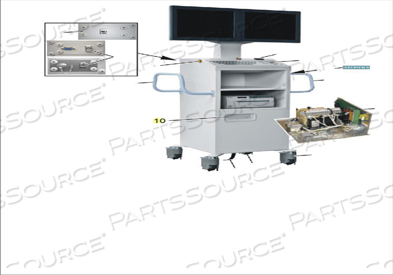 DIGITAL STORAGE DEVICE MEMOSKOP by Siemens Medical Solutions