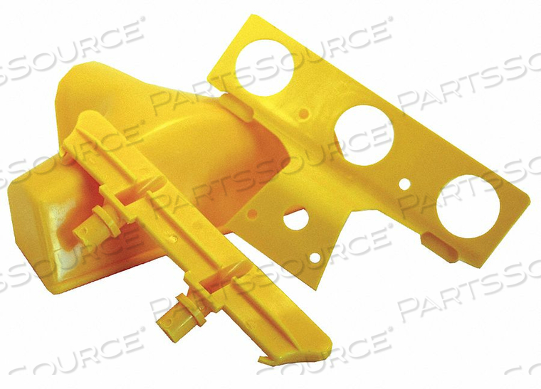 EYEWASH REPLACEMNT SHROUD PLASTIC YELLOW by Speakman