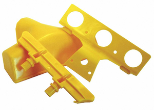 EYEWASH REPLACEMNT SHROUD PLASTIC YELLOW by Speakman EYEWASH REPLACEMNT SHROUD PLASTIC YELLOW by Speakman