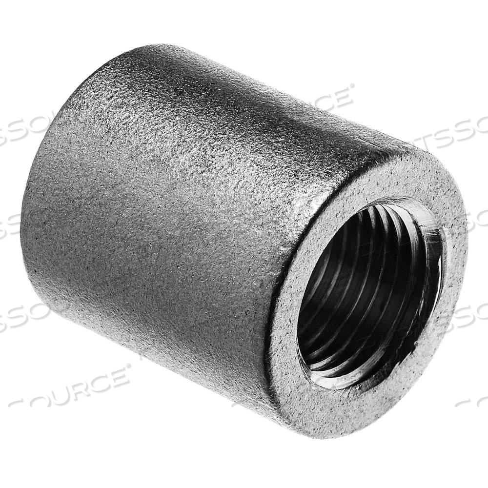 STRAIGHT COUPLING, ALUMINUM, 3/8 IN X 3/8 IN FITTING PIPE SIZE, CLASS 150, FEMALE NPT X FEMALE NPT by Approved Vendor STRAIGHT COUPLING, ALUMINUM, 3/8 IN X 3/8 IN FITTING PIPE SIZE, CLASS 150, FEMALE NPT X FEMALE NPT by Approved Vendor