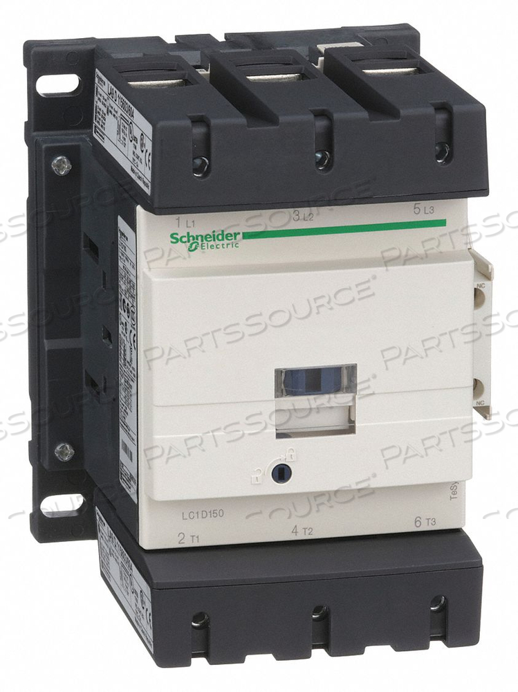 120V 150A 3P NONREV CONTACTOR by Square D