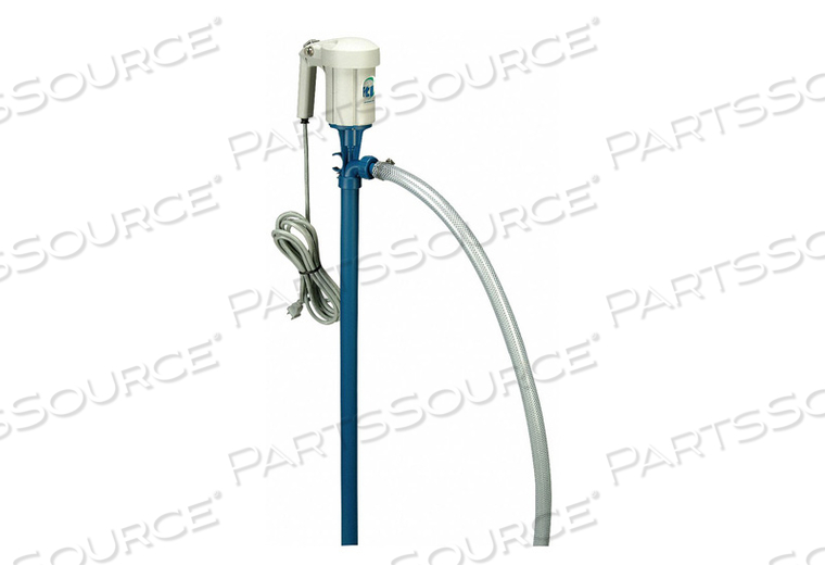 ELECTRIC DRUM PUMP 115VAC 17 GPM 1/3 HP by FINISH THOMPSON