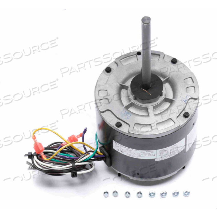 CONDENSER FAN, 1/4 HP, 825 RPM, 208-230V, TOTALLY ENCLOSED by Regal Beloit America, Inc. (Century Electric Motors) CONDENSER FAN, 1/4 HP, 825 RPM, 208-230V, TOTALLY ENCLOSED by Regal Beloit America, Inc. (Century Electric Motors)