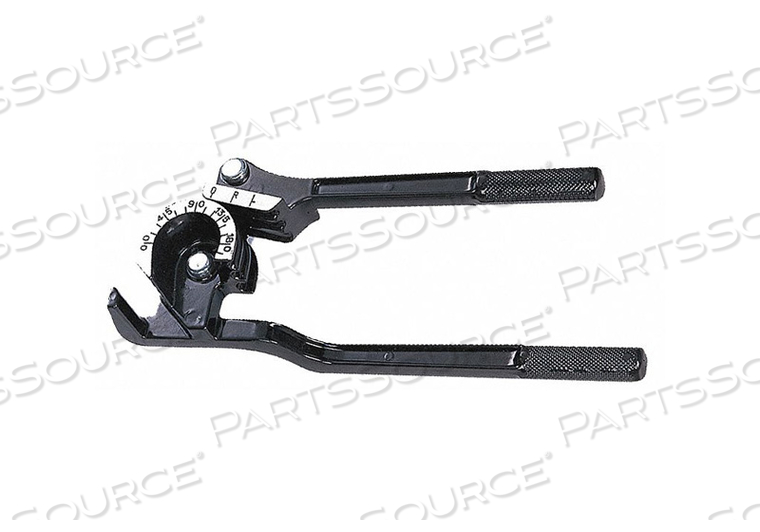 COMPOUND TUBING BENDER 1/4-3/8 IN by Westward