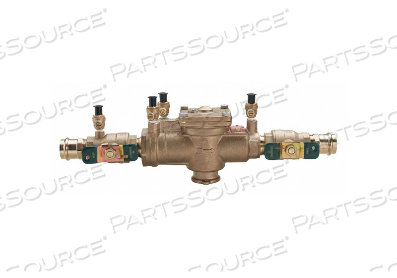 REDUCED PRESSURE ZONE ASSEMBLY 1/2IN by Watts Regulator Co. REDUCED PRESSURE ZONE ASSEMBLY 1/2IN by Watts Regulator Co.