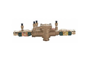 REDUCED PRESSURE ZONE ASSEMBLY 1/2IN by Watts Regulator Co.