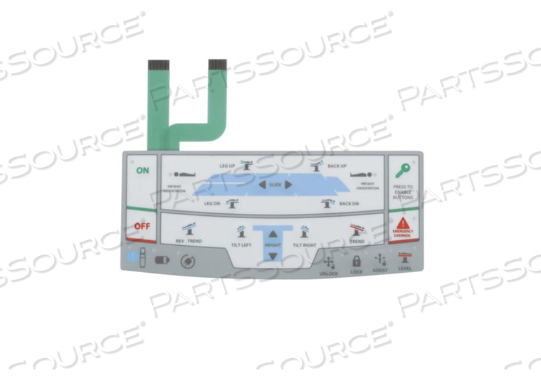 TS7000 COLUMN KEYPAD by Hillrom